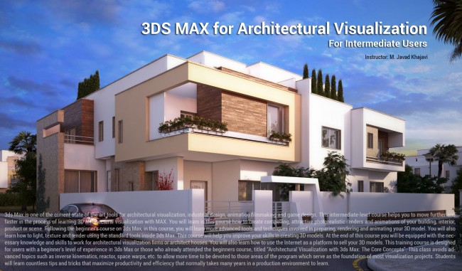 3d max architecture